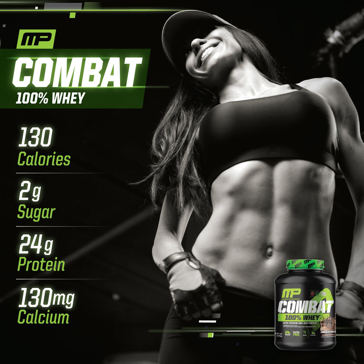 Combat 100% Whey