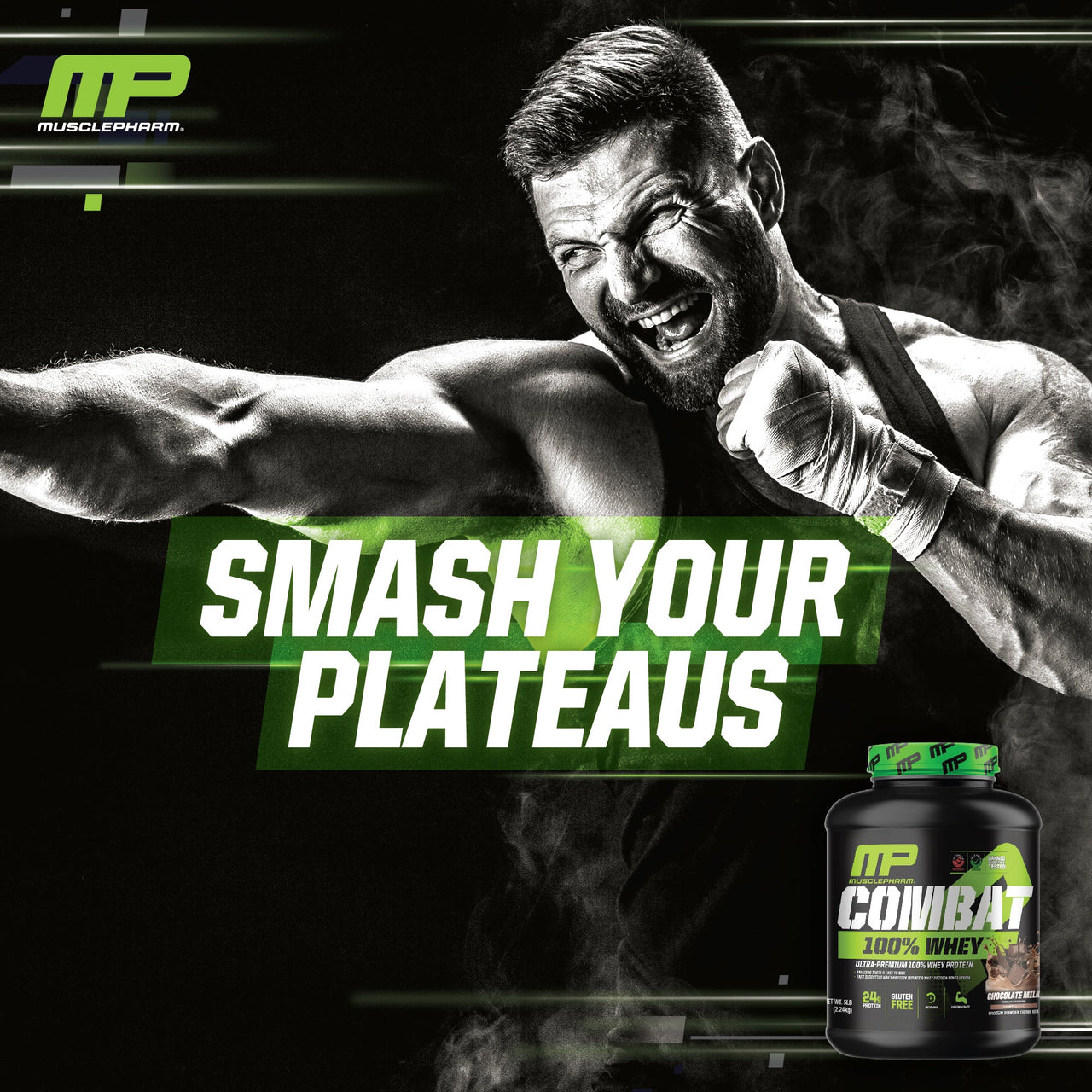 Combat 100% Whey