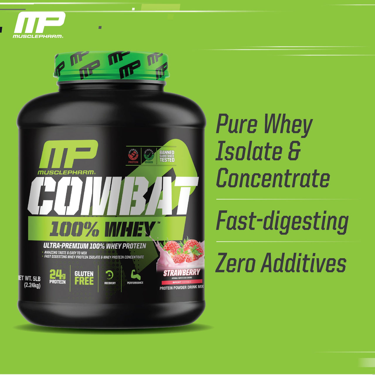 Combat 100% Whey
