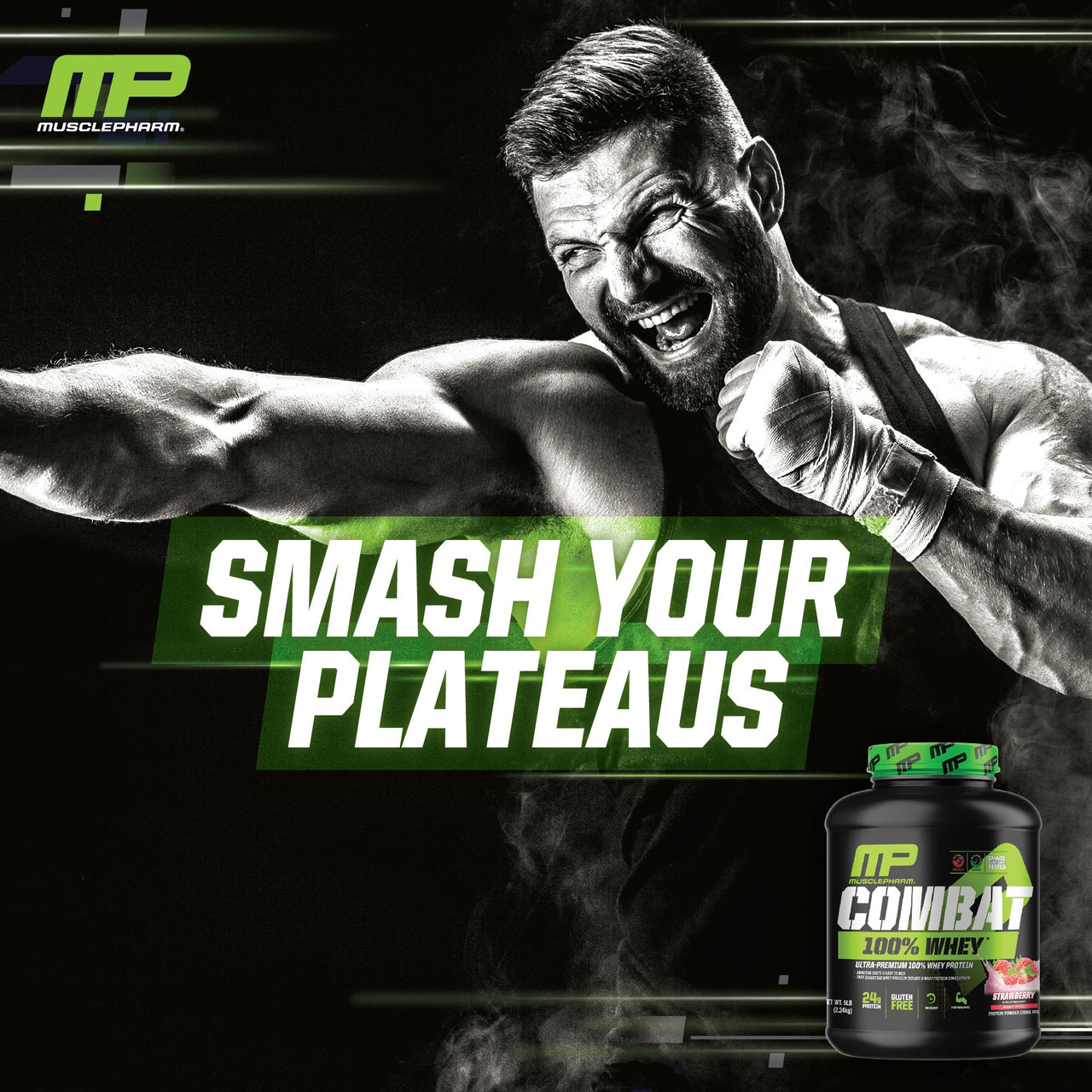 Combat 100% Whey