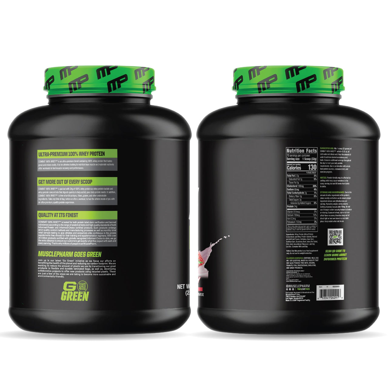 Combat 100% Whey