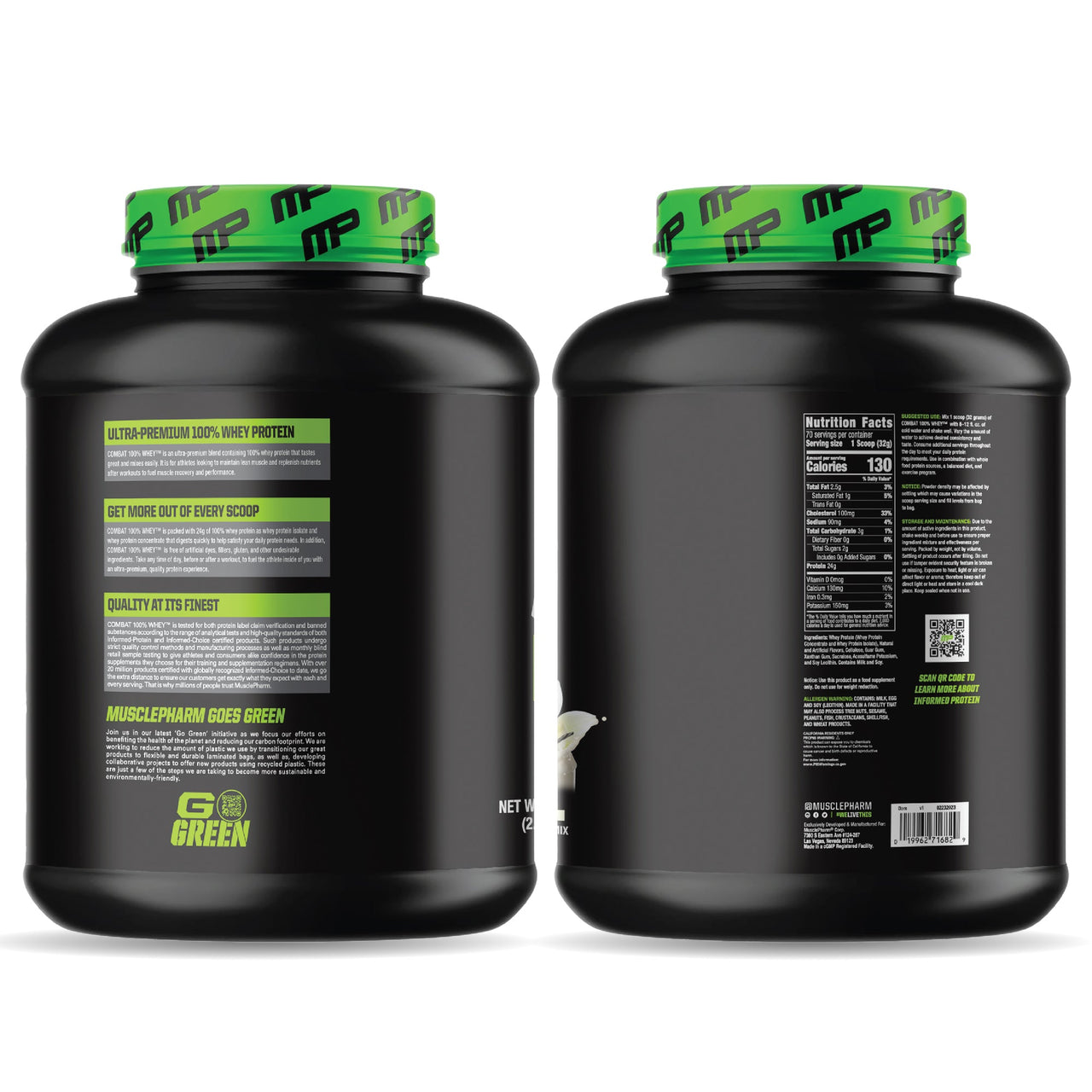 Combat 100% Whey