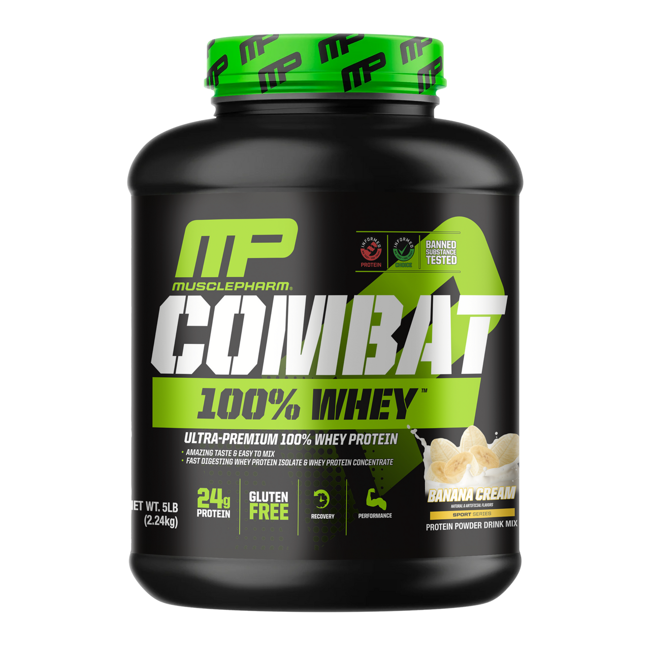 Combat 100% Whey