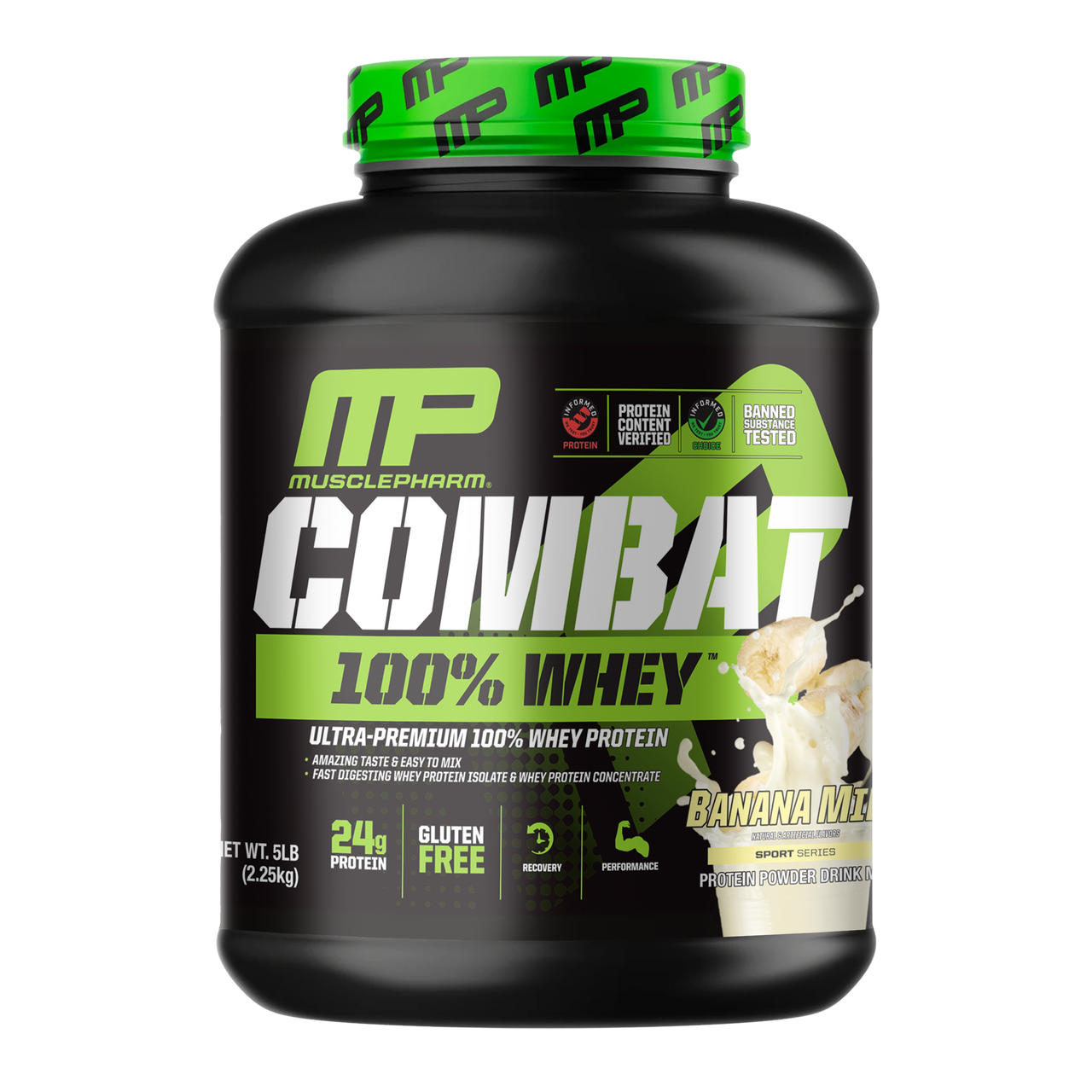 Combat 100% Whey