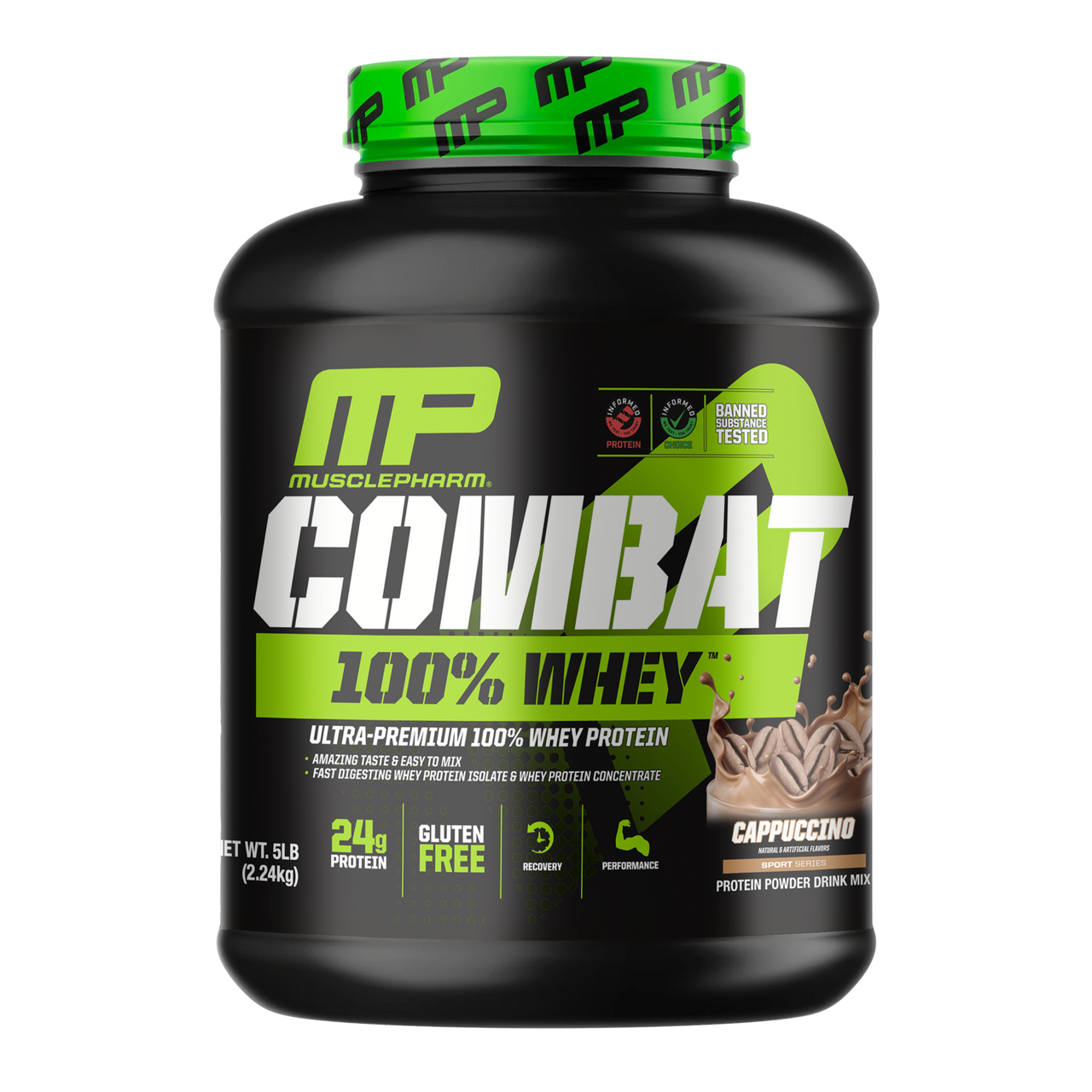 Combat 100% Whey