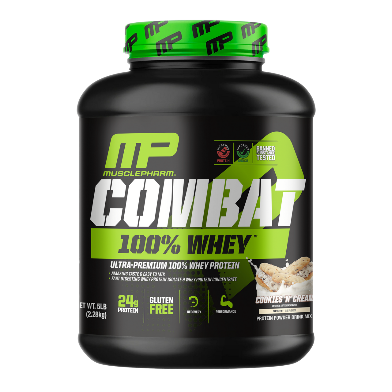 Combat 100% Whey