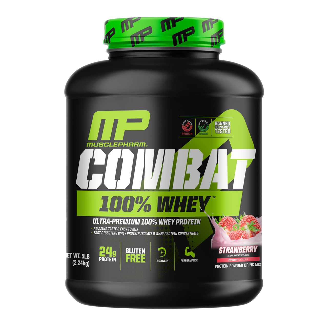 Combat 100% Whey