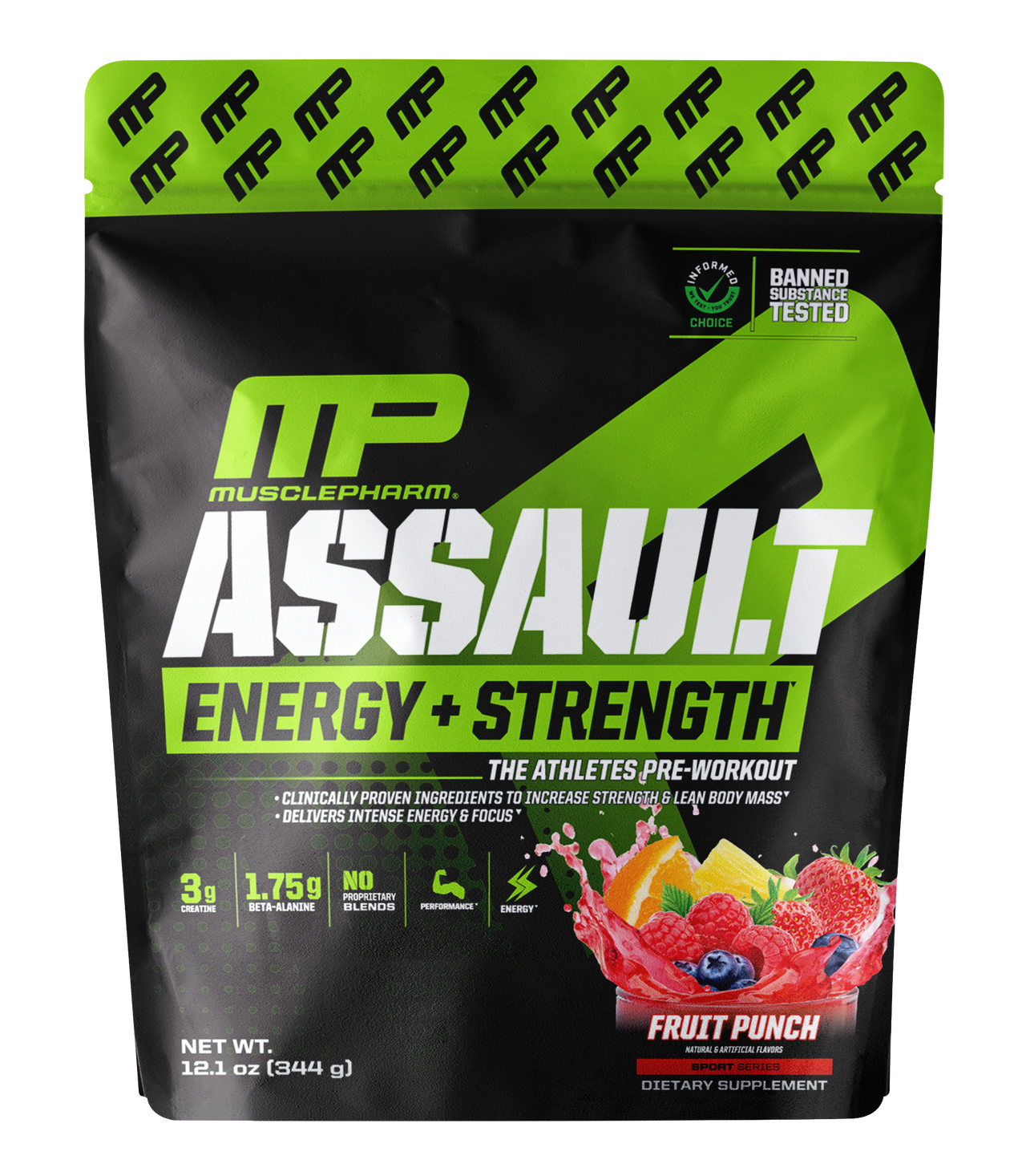 Assault Energy+Strength