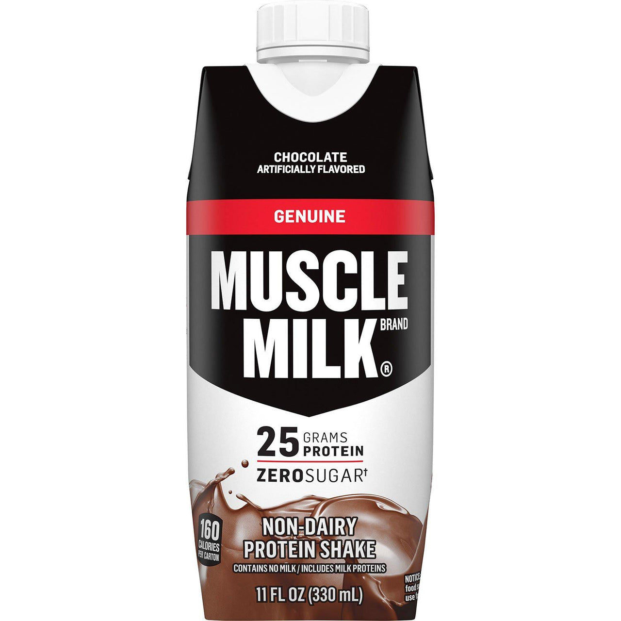 Muscle Milk Genuine Protein Shake, Chocolate (11 fl. oz., 18 pk.)