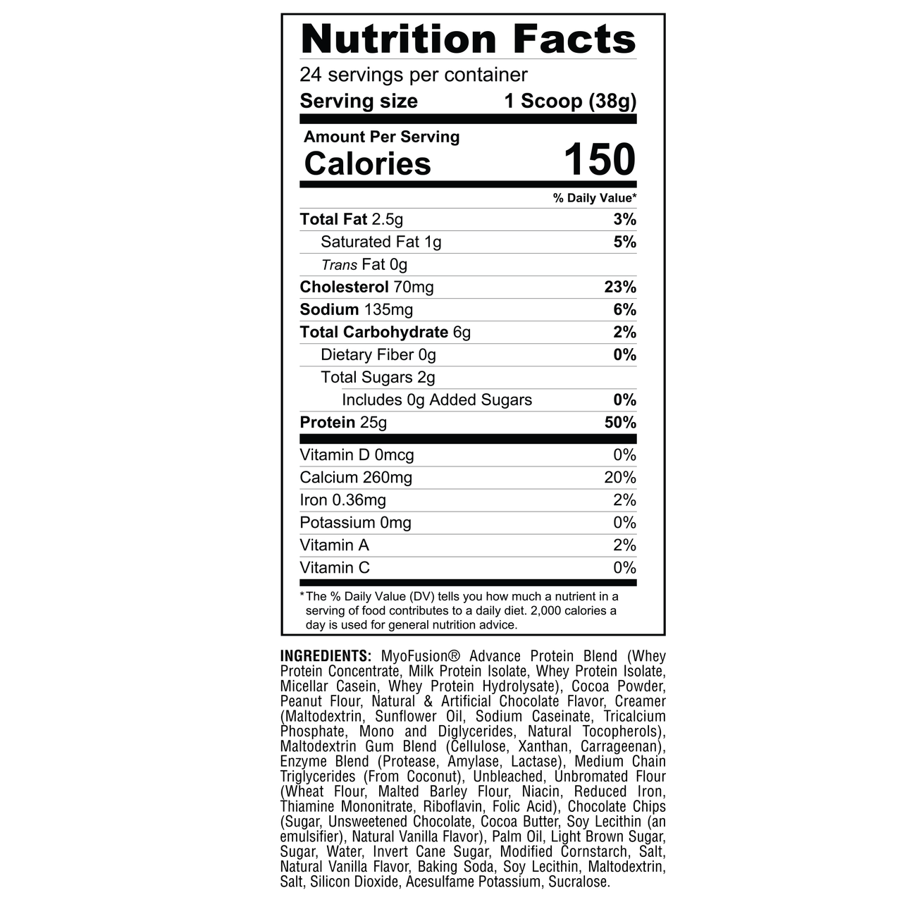 MyoFusion | Advanced Protein Blend