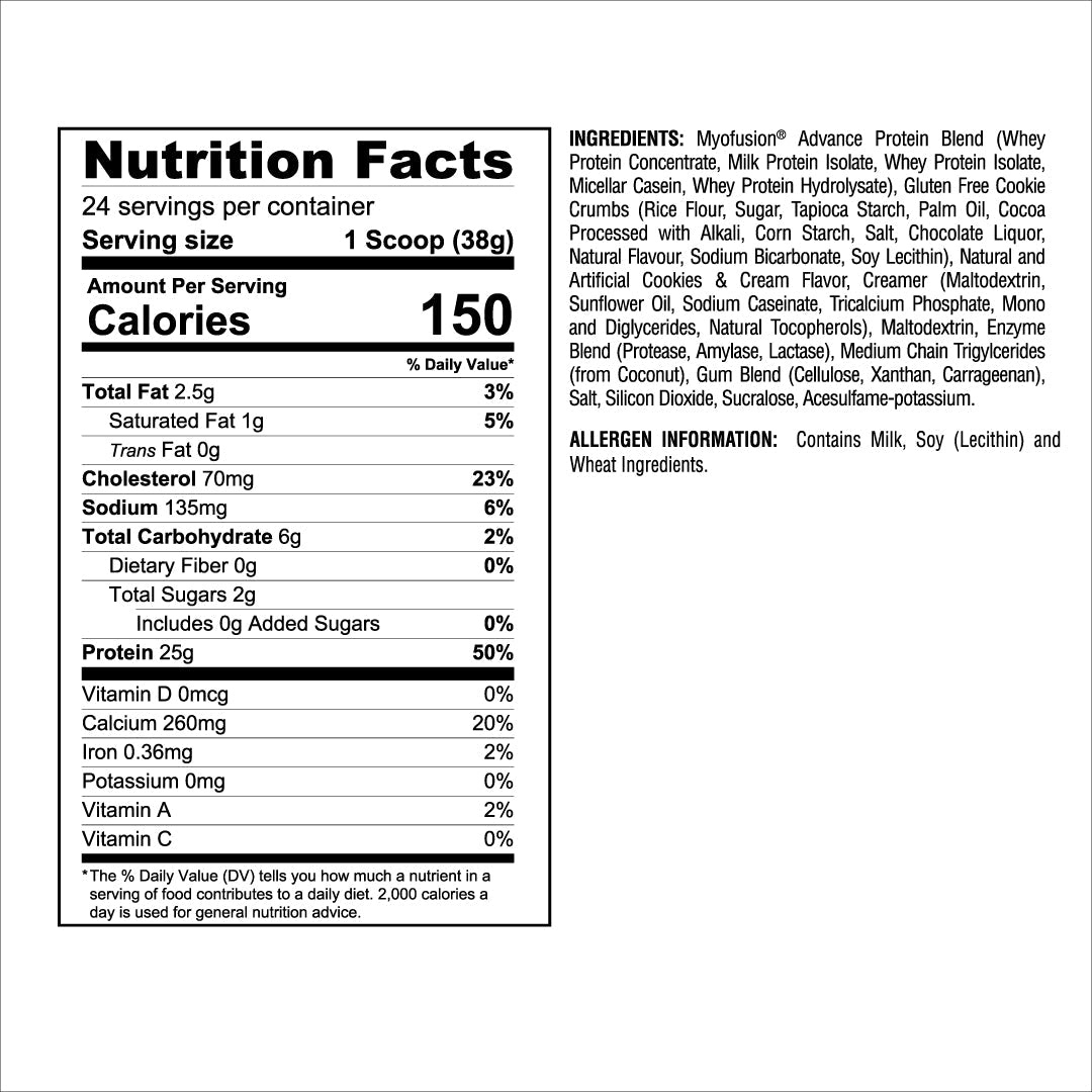 MyoFusion | Advanced Protein Blend