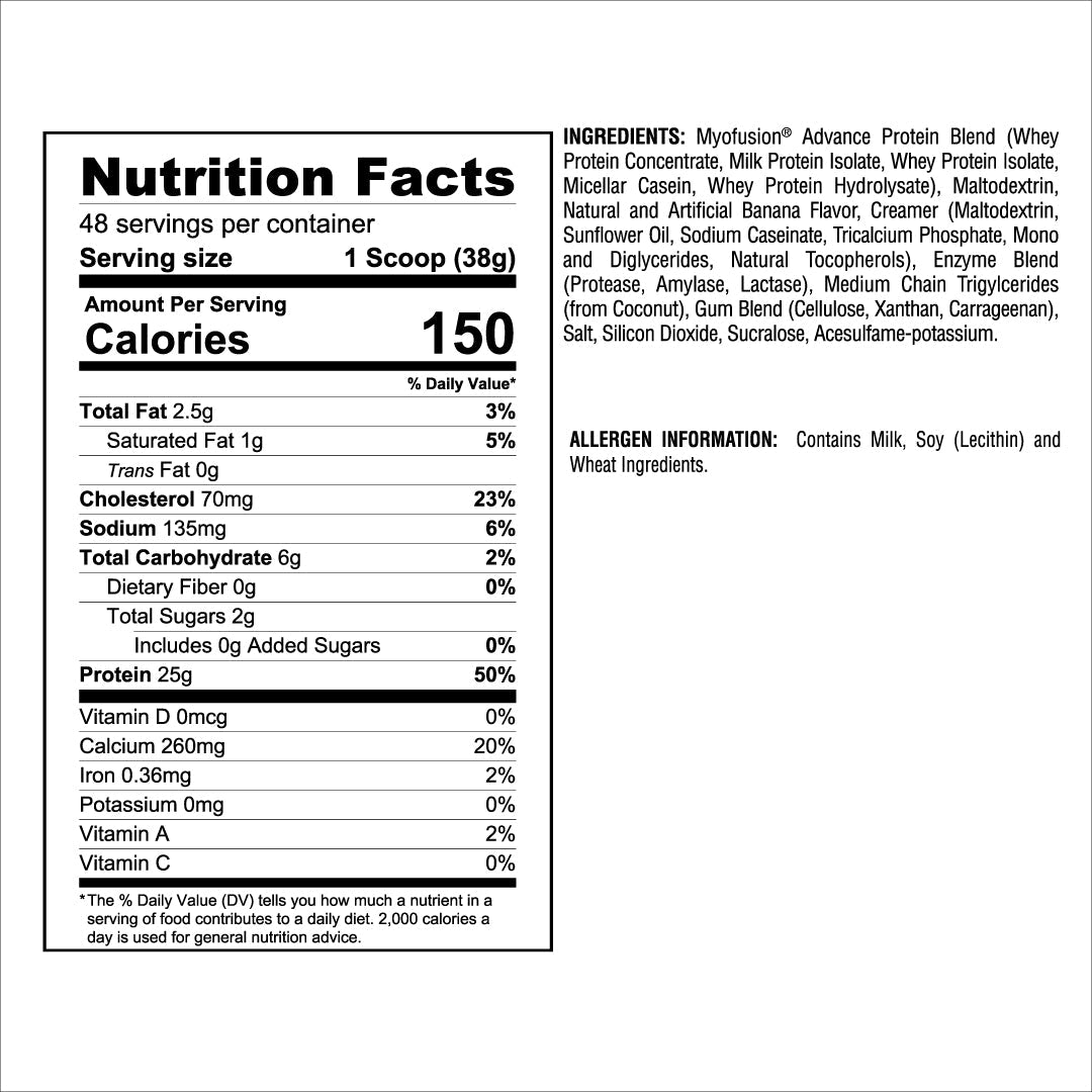 MyoFusion | Advanced Protein Blend