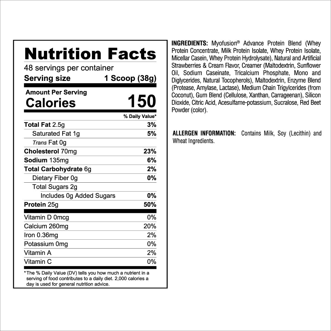 MyoFusion | Advanced Protein Blend