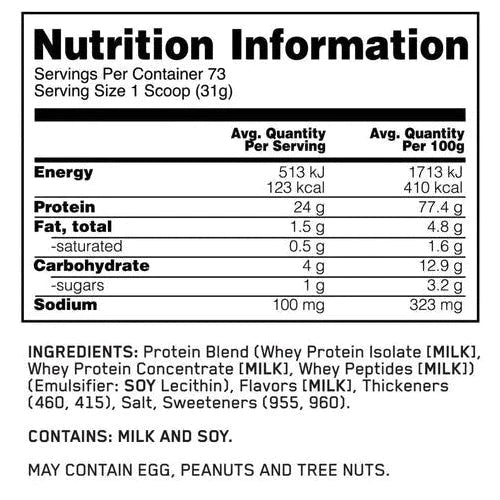 Optimum Nutrition Gold Standard 100% Whey