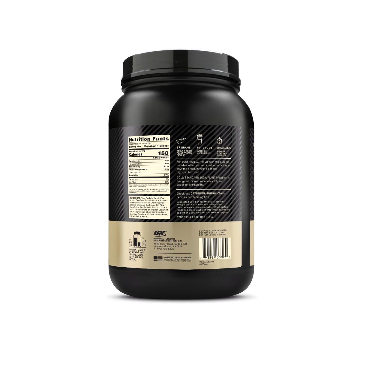 Optimum Nutrition Gold Standard Plant Protein