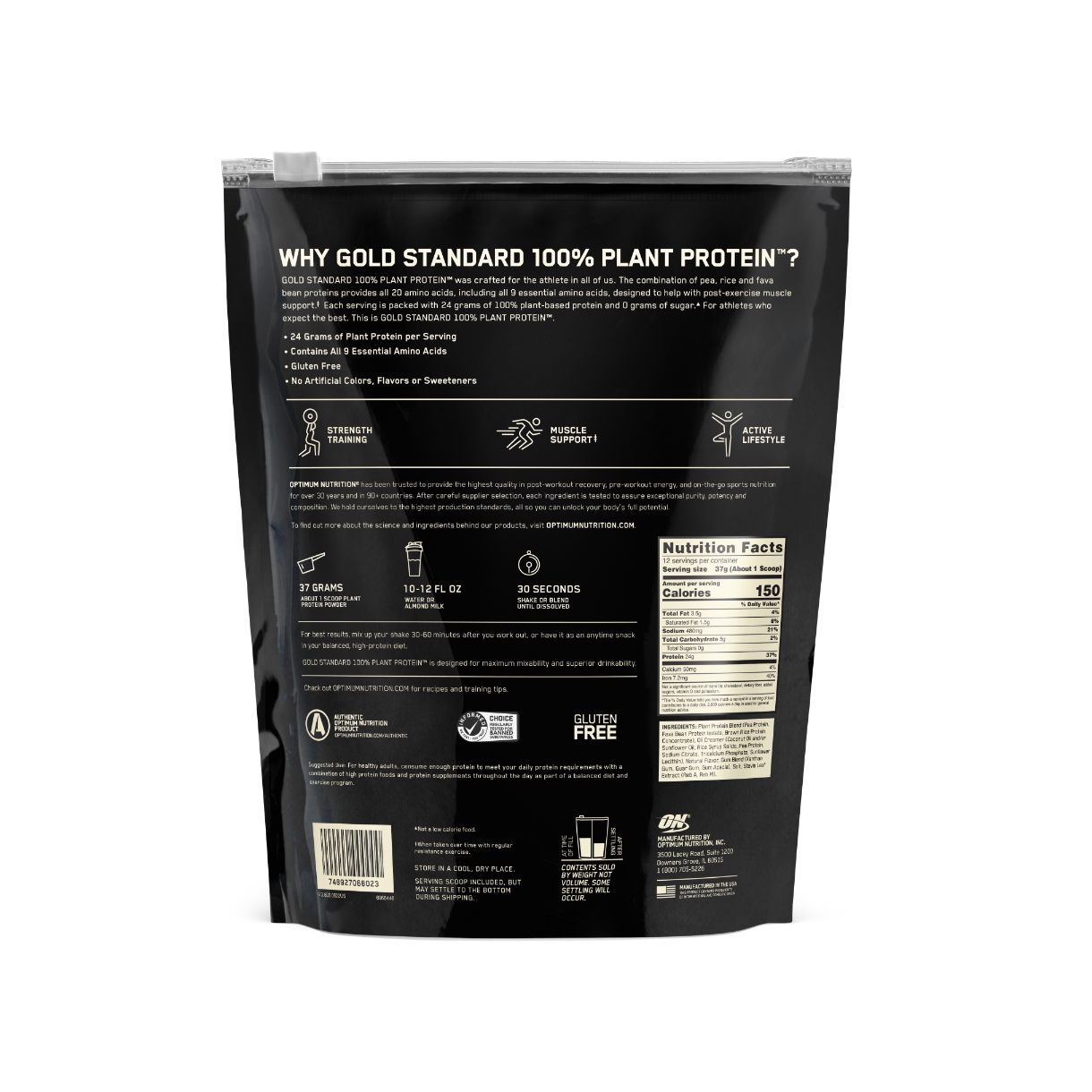Optimum Nutrition Gold Standard Plant Protein