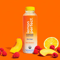 Peach Raspberry