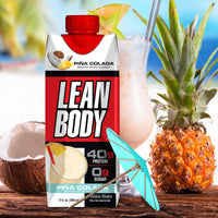 Lean Body Ready-to-Drink Protein Shake (17oz) 12 Pack - S&S