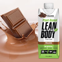 Lean Body Plant Based Ready-to-Drink Protein Shake (17oz) 12 Pack - S&S