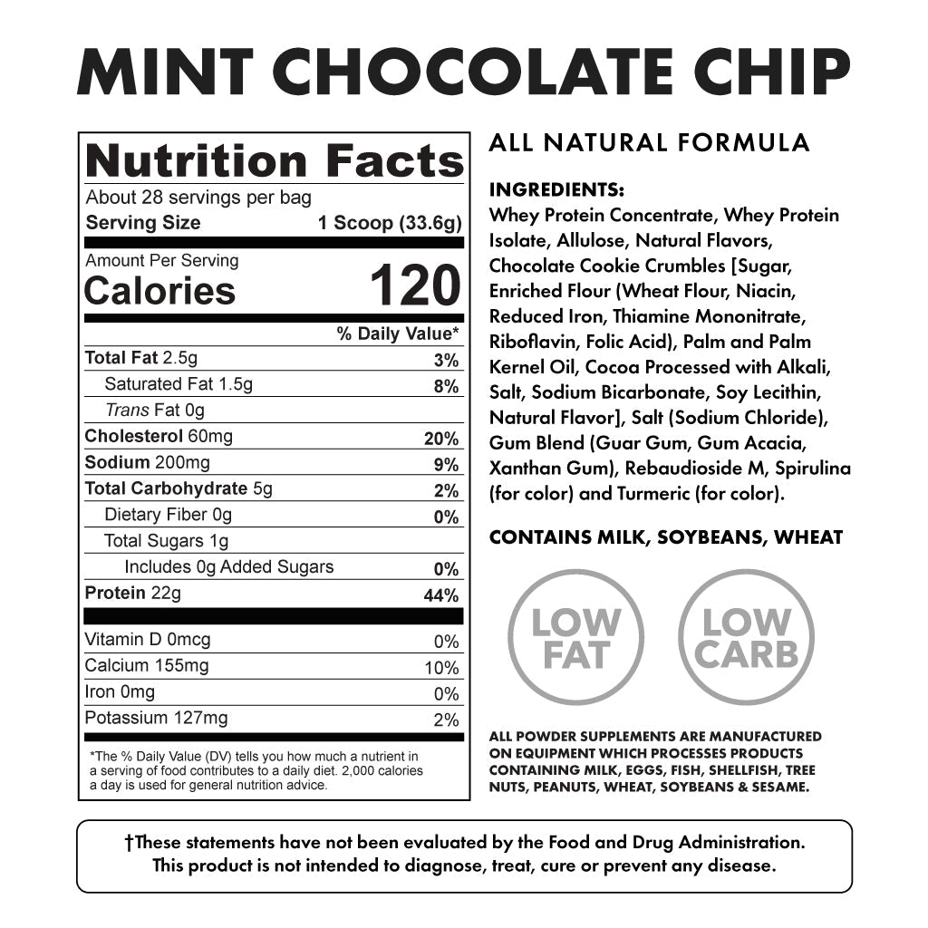 ALL WHEY PROTEIN FLAVORS