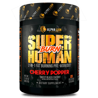 SUPERHUMAN® BURN - 2 in 1 Fat Burning Pre-Workout† UP
