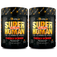 SUPERHUMAN® BURN - 2 in 1 Fat Burning Pre-Workout† UP