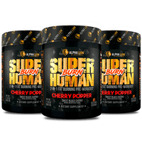 SUPERHUMAN® BURN - 2 in 1 Fat Burning Pre-Workout† UP
