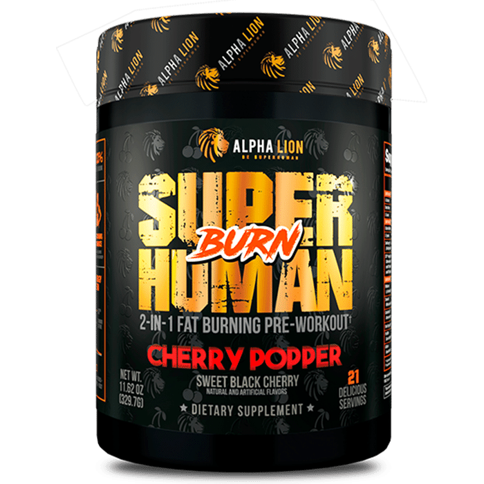 SUPERHUMAN® BURN - 2 in 1 Fat Burning Pre-Workout† UP