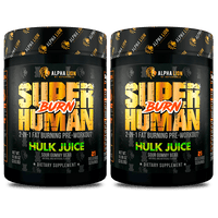 SUPERHUMAN® BURN - 2 in 1 Fat Burning Pre-Workout† UP