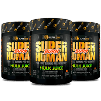 SUPERHUMAN® BURN - 2 in 1 Fat Burning Pre-Workout† UP
