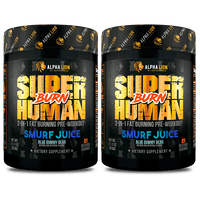 SUPERHUMAN® BURN - 2 in 1 Fat Burning Pre-Workout† UP