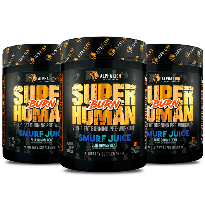 SUPERHUMAN® BURN - 2 in 1 Fat Burning Pre-Workout† UP