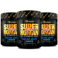 SUPERHUMAN® BURN - 2 in 1 Fat Burning Pre-Workout† UP