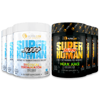 SUPERHUMAN FAT LOSS STACK - SuperHuman Burn + SuperHuman Sleep