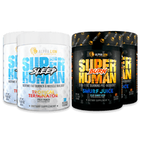 SUPERHUMAN FAT LOSS STACK - SuperHuman Burn + SuperHuman Sleep