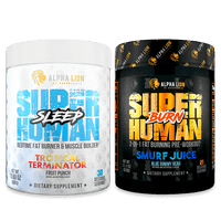 SUPERHUMAN FAT LOSS STACK - SuperHuman Burn + SuperHuman Sleep