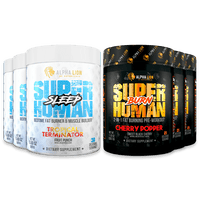 SUPERHUMAN FAT LOSS STACK - SuperHuman Burn + SuperHuman Sleep