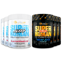 SUPERHUMAN FAT LOSS STACK - SuperHuman Burn + SuperHuman Sleep