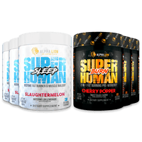 SUPERHUMAN FAT LOSS STACK - SuperHuman Burn + SuperHuman Sleep