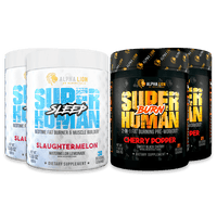 SUPERHUMAN FAT LOSS STACK - SuperHuman Burn + SuperHuman Sleep