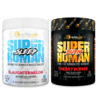 SUPERHUMAN FAT LOSS STACK - SuperHuman Burn + SuperHuman Sleep