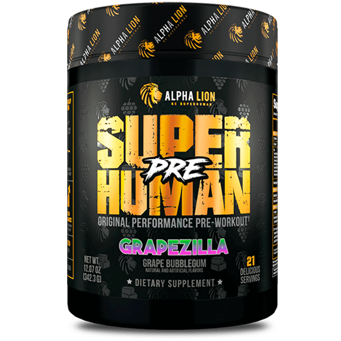 SUPERHUMAN® PRE-WORKOUT - Original Performance Pre-Workout.†