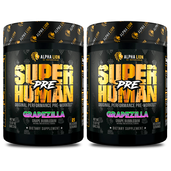 SUPERHUMAN® PRE-WORKOUT - Original Performance Pre-Workout.†