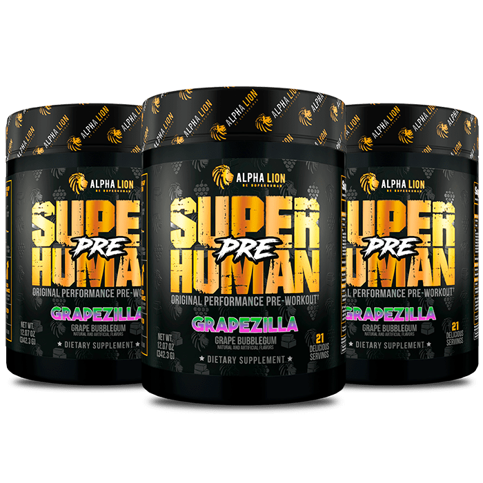 SUPERHUMAN® PRE-WORKOUT - Original Performance Pre-Workout.†