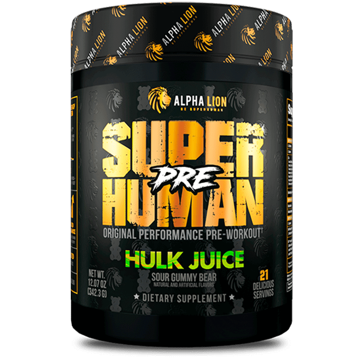 SUPERHUMAN® PRE-WORKOUT - Original Performance Pre-Workout.†