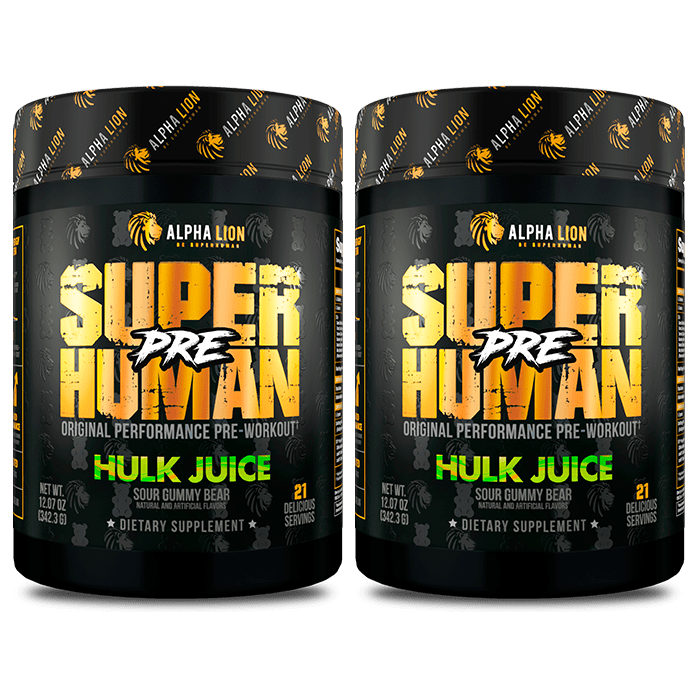 SUPERHUMAN® PRE-WORKOUT - Original Performance Pre-Workout† UP