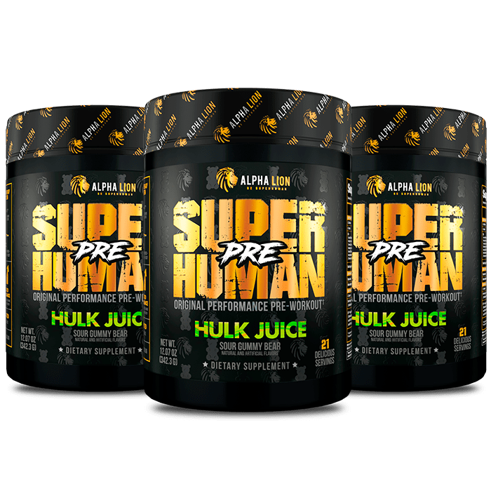 SUPERHUMAN® PRE-WORKOUT - Original Performance Pre-Workout† UP