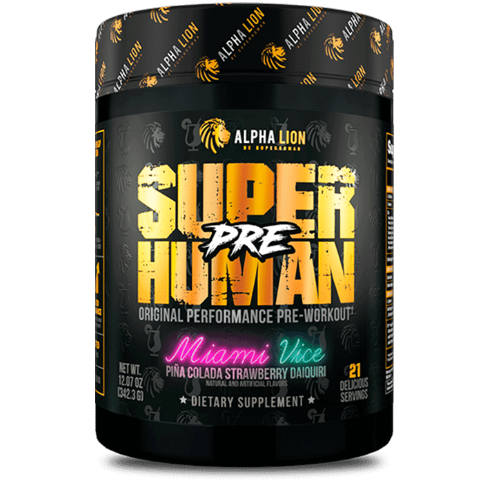 SUPERHUMAN® PRE-WORKOUT - Original Performance Pre-Workout.†