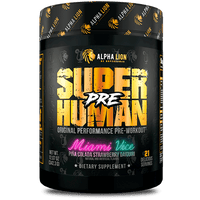 SUPERHUMAN® PRE-WORKOUT - Original Performance Pre-Workout.†