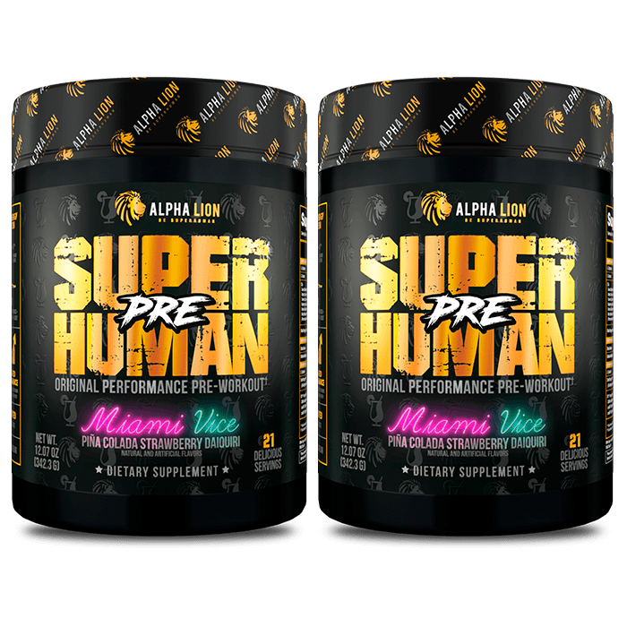 SUPERHUMAN® PRE-WORKOUT - Original Performance Pre-Workout.†
